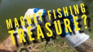 Treasure Hunting with Magnets   HD 720p