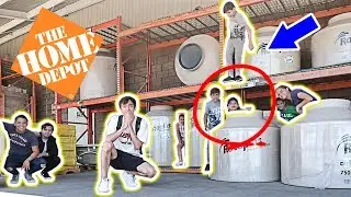 ESCONDIDAS CON SUSCRIPTORES EN HOME DEPOT *divertido*