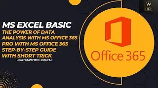 Empower Your Analysis Journey with MS Office 365 || Data Analysis || Get Insights Easily (Part 10)