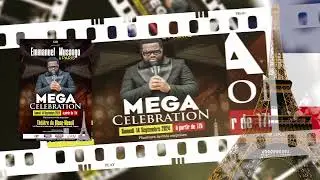 Frère Emmanuel Musongo - Méga Concert le 14 Septembre 2024 au Théâtre du Blanc-Mesnil à Paris.