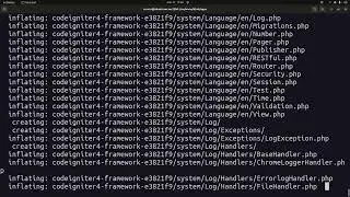 Instalación de bind9 y un proyecto de codeigniter