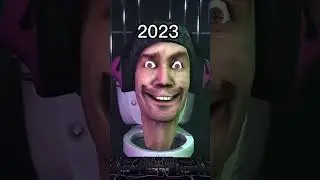 Evolution of G-man, Skibidi híbrido, DJ Toilet