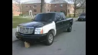 escalade conversion on a silverado