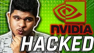 NVIDIA GOT HACKED!!!
