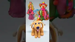 Я леплю из пластилина 🎎 