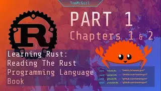 Learning Rust Together! Going through the Rust Programming book live!