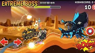 Hills Of Steel Battery VS New Tank Hivemind Extreme Adventure Gameplay
