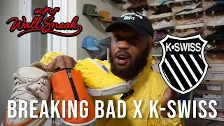 Wolf of Wall Sneak - Ep 5: Walter Wolfe - Breaking Bad x K-Swiss Collection 🧪