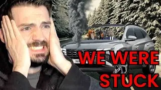 My car broke down in the middle of nowhere