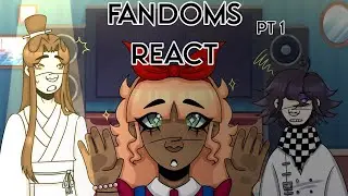 Fandoms React || Xie Lian || DISCONTINUED