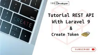 Lengkap Belajar REST API dengan Laravel 9 - 1 Installation & First Get Data