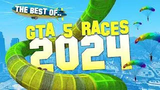 BEST OF GTA 5 RACES 2024