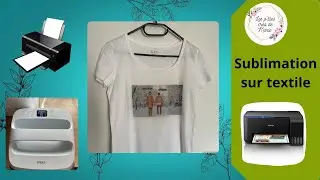 Sublimation sur textile
