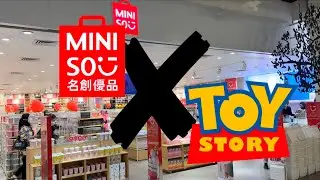 Hunting Toy Story X Miniso!! | Unboxing | ASMR |