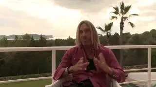 Iggy Pop, special behind the scenes interview, where he talks about the film BLOOD ORANGE