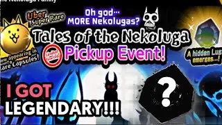 Battle Cats- Collecting All Nekoluga Family.