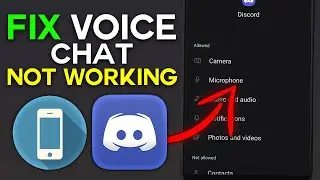 How to FIX Voice Chat NOT Working on Discord Mobile in 2025