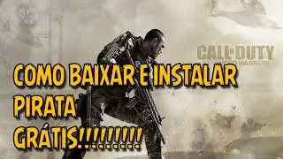 Como Instalar Call of Duty: Advanced Warfare
