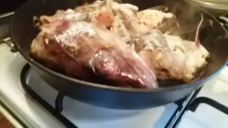 Готовим треску.