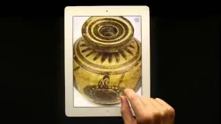 UVaM: Univ. of Virginia Art Museum Interactive iPad Museum Catalog