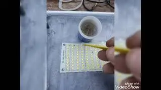 LED lighting repair - 9v - תאורת לד תיקון