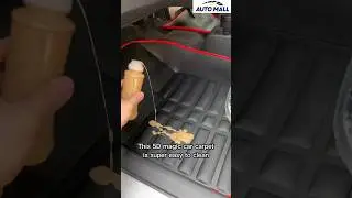 5D magic car carpet