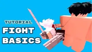 TUTORIAL #3 📰 Fight Basics | AOT:Downfall | ROBLOX | ZEROBAKI