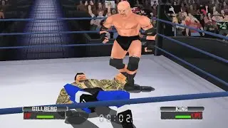 WWF No Mercy Mod (War Zone: WWF Attitude) - Gillberg (Championship Mode) Hardcore Championship (N64)