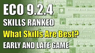 ECO 9.2.4 - EP14 - Skill Ranking - Which Skills are Best?  Early Game and Late Game
