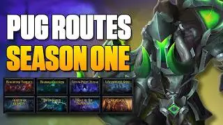 EASIEST PUG ROUTES for Midnight Season One Mythic Plus
