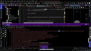 How to resolve Quickly Error jav.lang.NullpointerException in Android Studio 