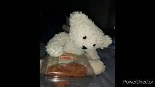Sam with cookies