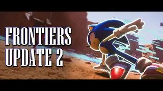 BIRTHDAY BASH! Sonic Frontiers Update 2 Continued!