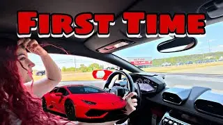 First Time Driving Lamborghini Huracan 610-4