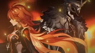Genshin Impact-Mavuika/Il Capitano Fight #evergreen #gaming #gameplay