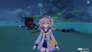 Genshin Impact 1.6 - Midsummer Island Adventure OST -  Night time  - [Suab Nkauj Kho Siab]