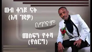 Mesfin Yetesha - Wub Konjo nat - መስፍን የተሻ - ውብ ቆንጆ ናት - New Ethiopian Music 2024 Official Audio