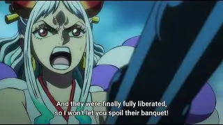 Yamato Knocks Down Greenbull Yamato vs Greenbull (English Sub)