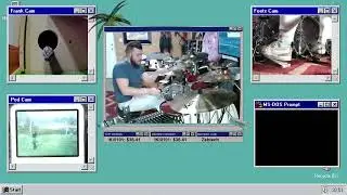 I'm starting a Livestream | Wii Sports Drum Cover (deleted Garbage Time video)