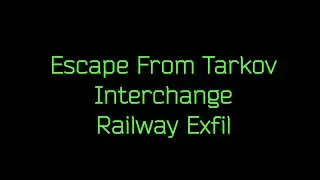 EFT Interchange Railway Exfil Extract