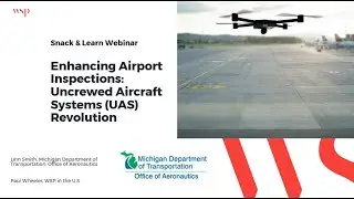 Enhancing Airport Inspections: Uncrewed Aircraft Systems (UAS) Revolution
