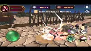 Game Play: Queen Of Warriors: World Heroes Fantasy