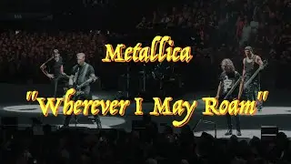 Metallica - “Wherever I May Roam” - Guitar Tab ♬