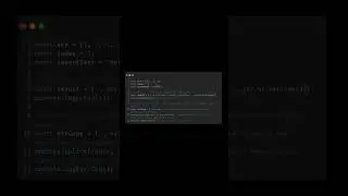 Insert something in the middle of an array 