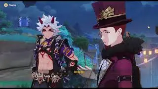 Iridescene tour event quest part 1