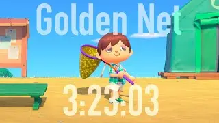 ✨Animal Crossing: New Horizons Golden Net Speedrun 3:23:03 ✨