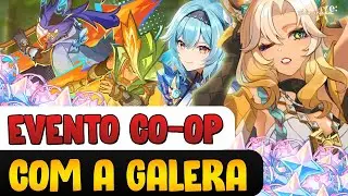 FIZ O EVENTO COOP COM O CHAT DA LIVE