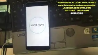 ALCATEL IDOL 3 6045Y HARD RESET