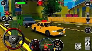 taxi simulator #6 / android games 2022
