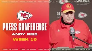 Andy Reid: “Wins are hard to get and you better enjoy each one” | Week 15 Press Conference